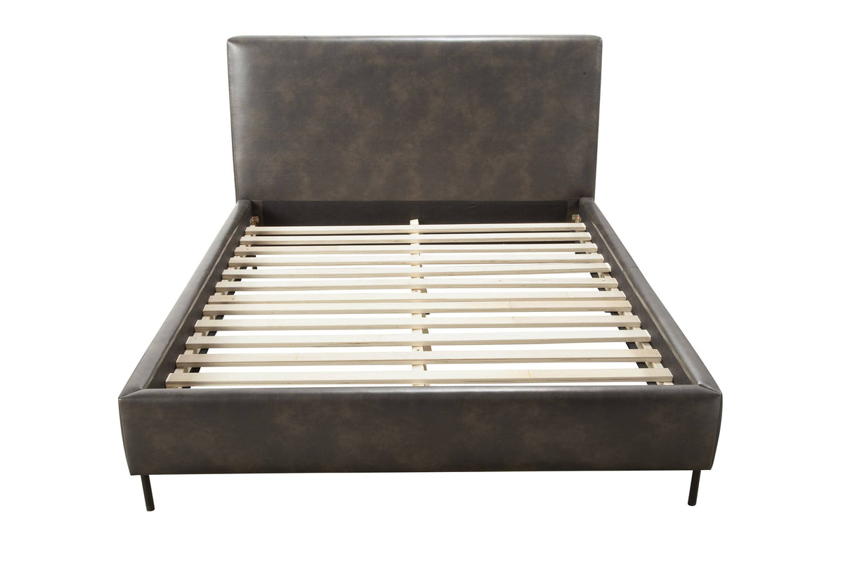 Gray California King Bed V911884