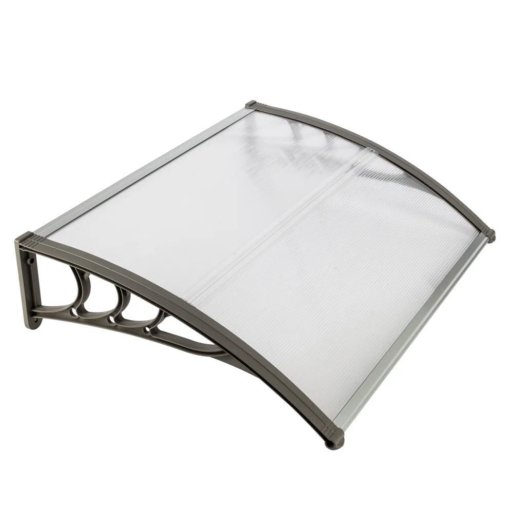 39"x29" Patio ABS Window Awning Front Door Canopy Cover S543