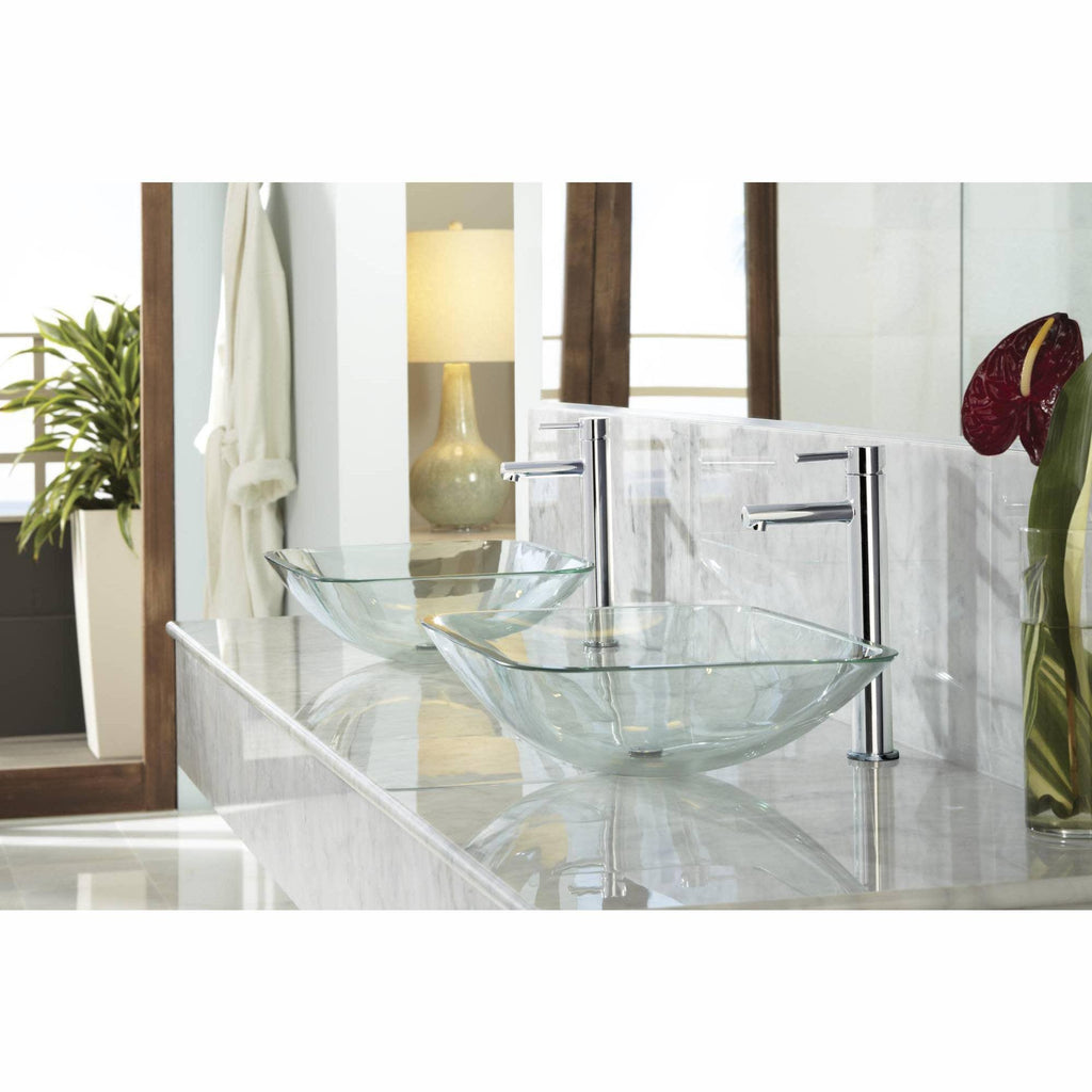 Brushed Gold Vessel Bathroom Faucet C945