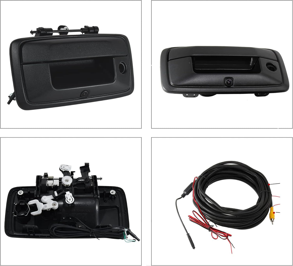Tailgate Handle Backup Camera for 2014-2018 Chevy Silverado GMC Sierra T8926