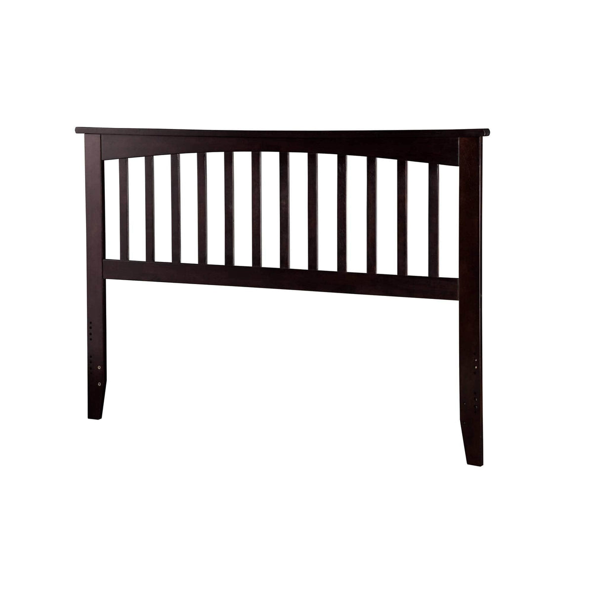 King Espresso Mission Headboard Q958