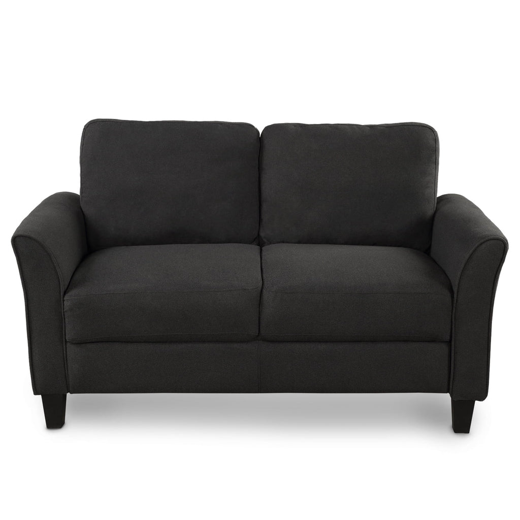 Black Double Seat Sofa Chair G2953