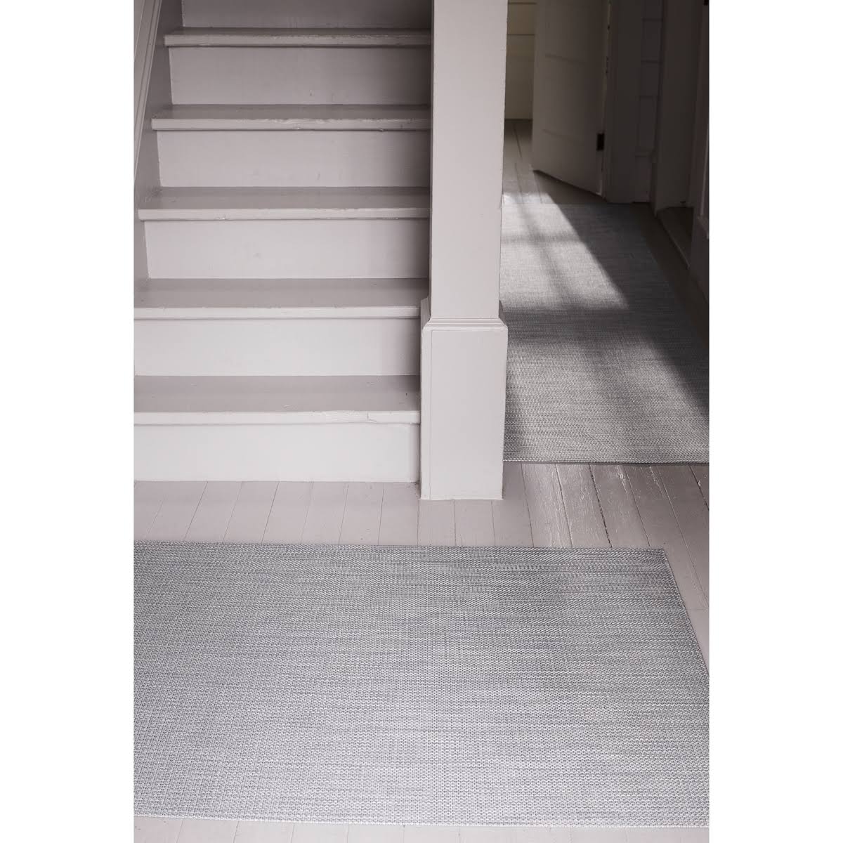 Basketweave Floormat - Carbon X4249