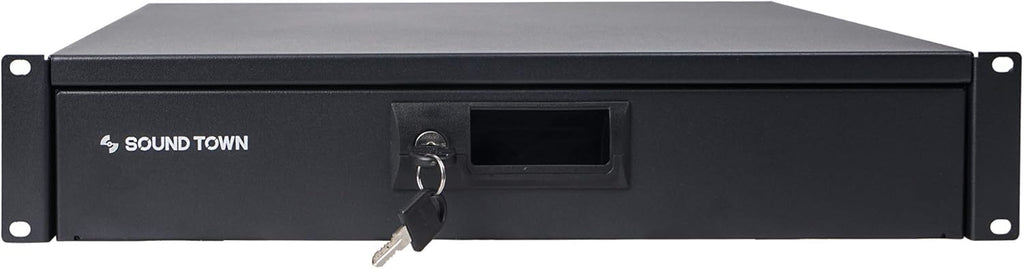 19-inch 3U Locking Rack Drawer with Protection Foam O1497