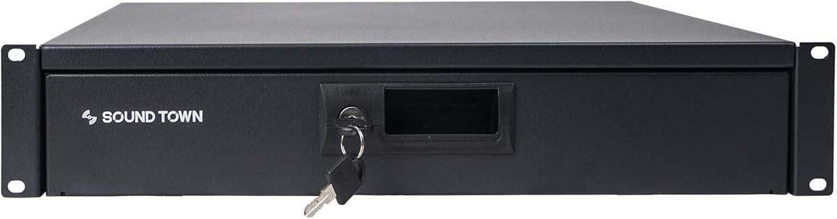 19-inch 3U Locking Rack Drawer with Protection Foam O1497