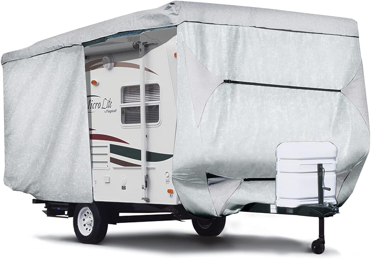Travel Trailer RV Cover with Access Panels Fits 33'-35'L M901531