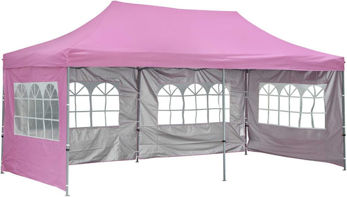 10x20 Ft Pop Up Canopy Tent with Carrying Bag C2209
