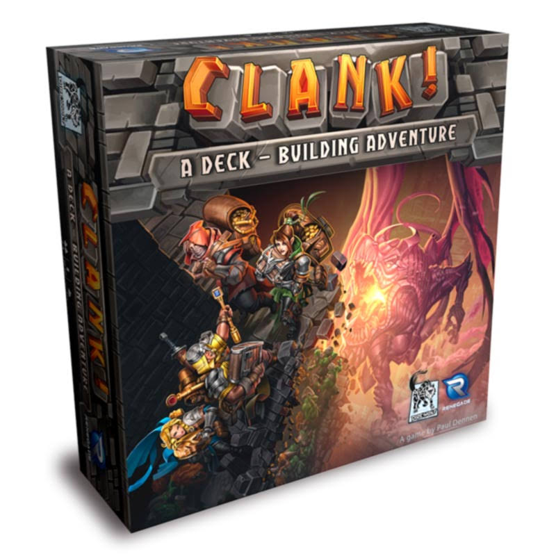 Clank A Deck Building Adventure Board Game R273