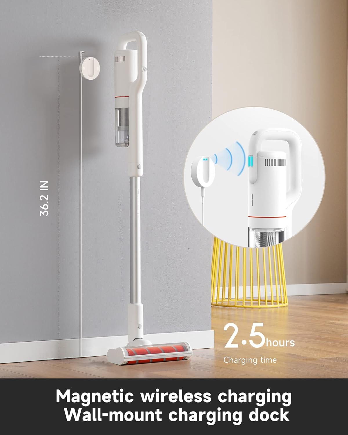 Cordless Stick Vacuum Cleaner N958