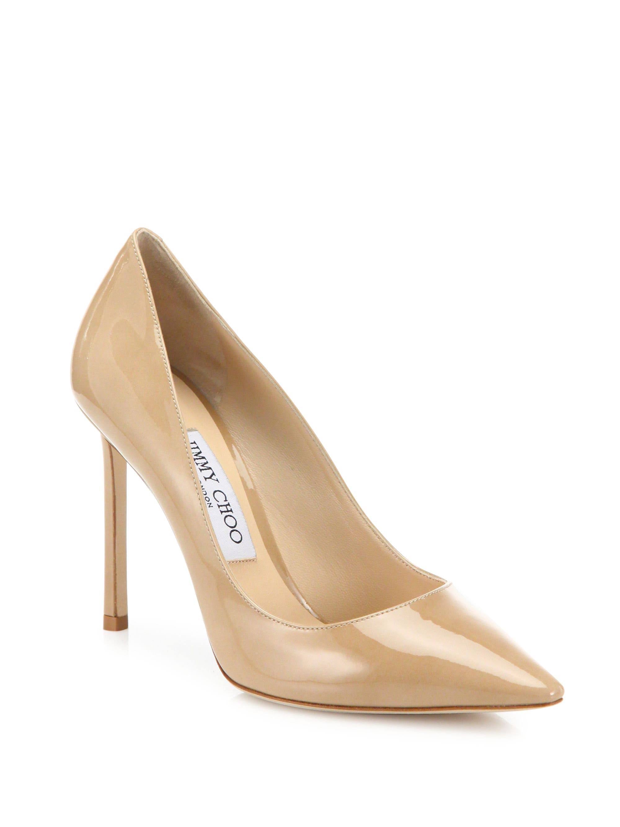 Black Patent Leather Pumps L744018
