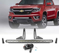 32'' 150W LED Light Bar Hidden Bumper Mount Bracket G648565
