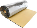 394mil 21.53sqft Heat Sound Deadener Insulation Mat 79 x 40 Pack of 2 Z241