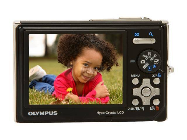 Black 10.1MP Digital Camera with 3X Optical Zoom D314
