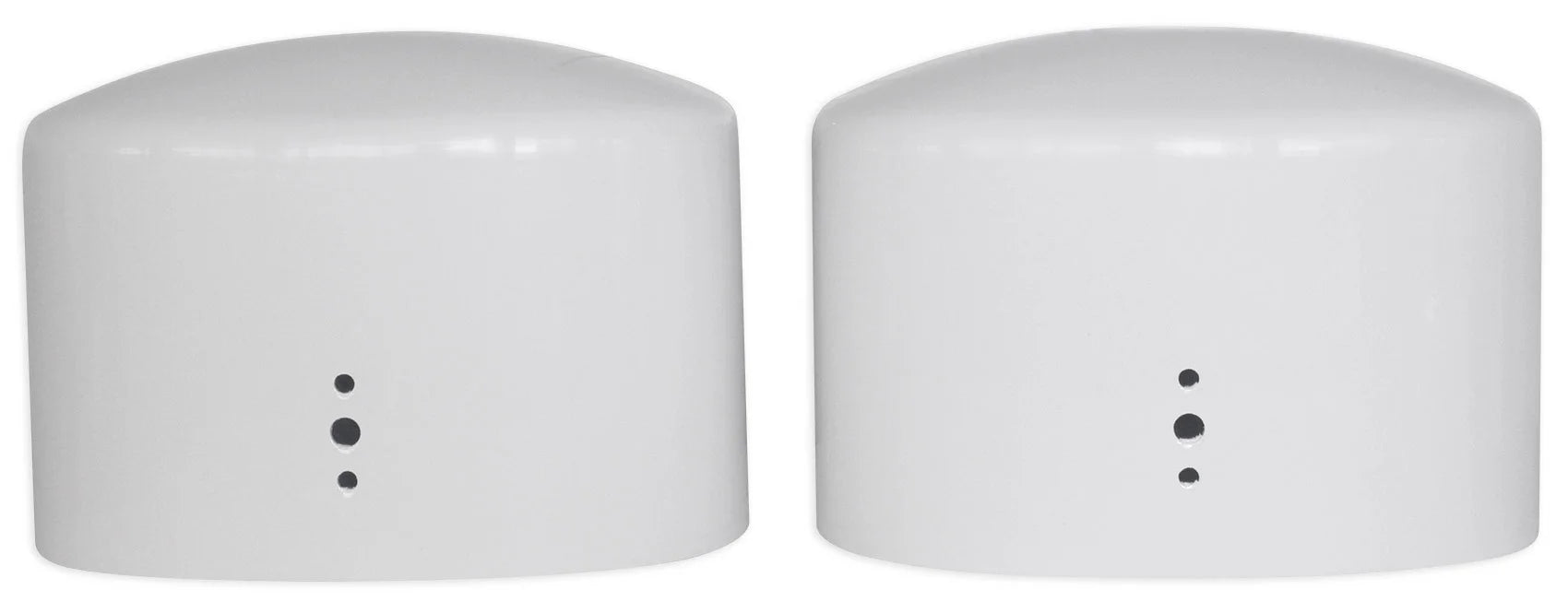 6x9" White Aluminum Wakeboard Tower Speaker Pods with Covers Y96038