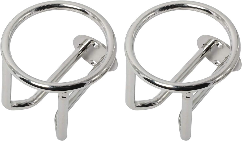 2 Pack Stainless Steel Cup Holder B1434