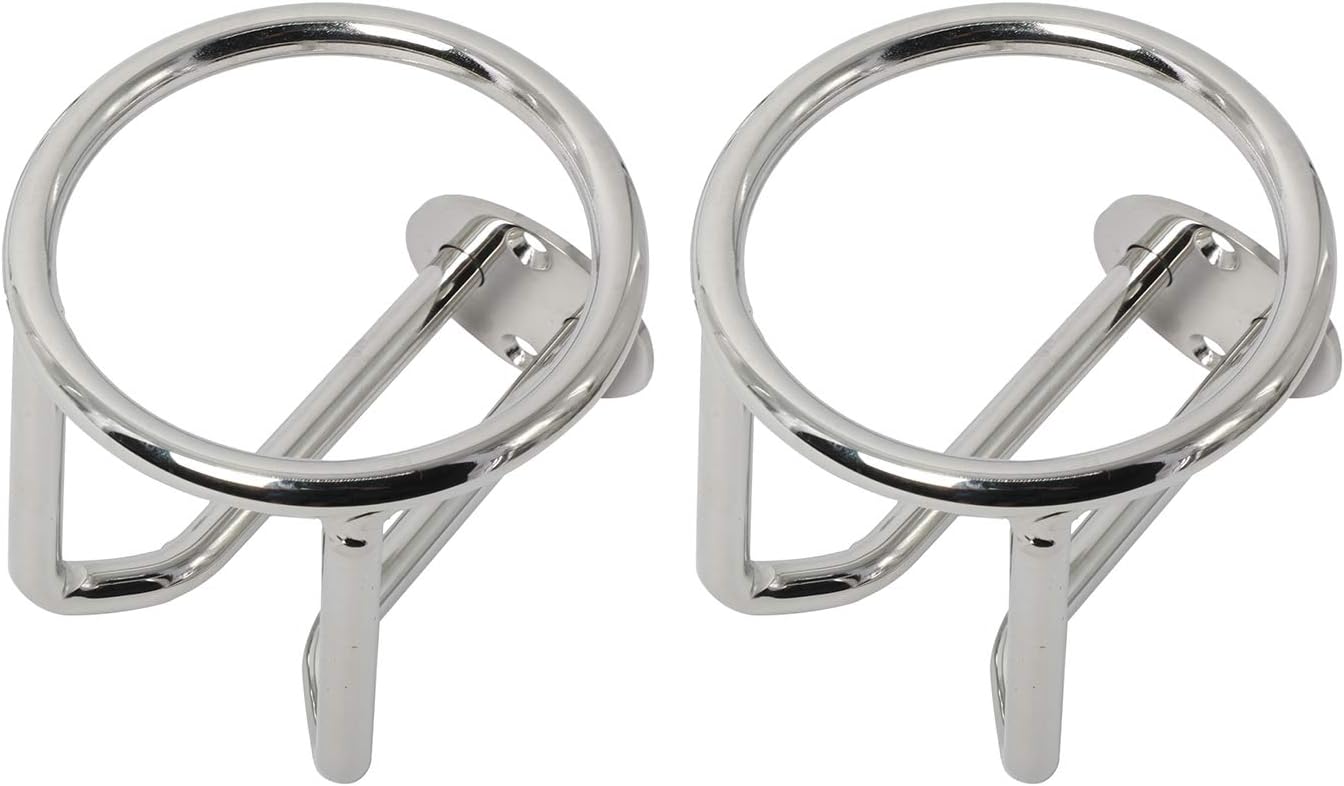2 Pack Stainless Steel Cup Holder B1434