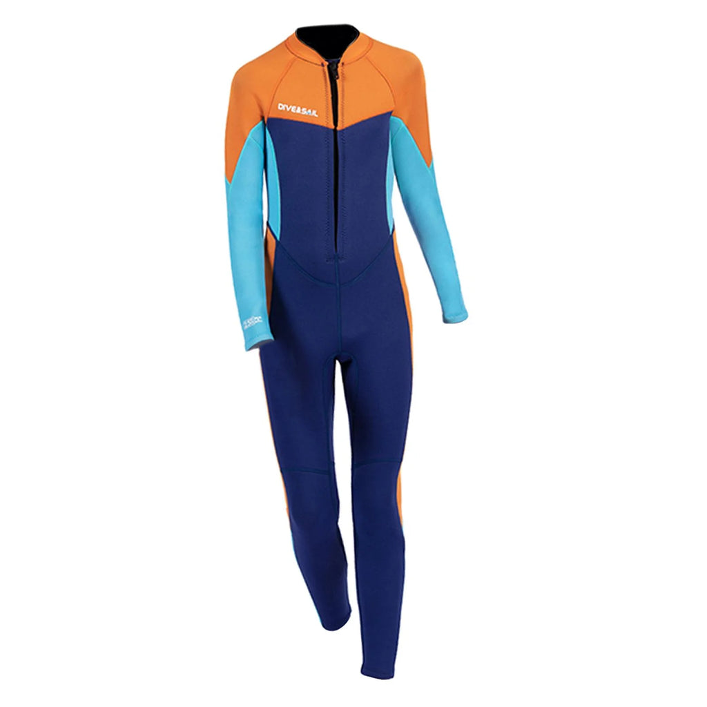Blue Size 12 Neoprene Kids Wetsuit L9542
