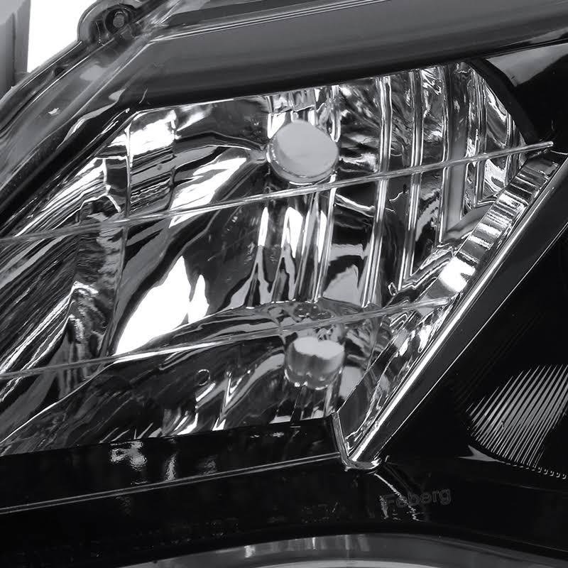 Glossy Black Projector Headlights P650312