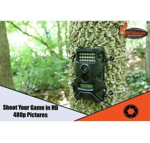12 MP HD Infrared Digital Game Camera with SD Card and Batteries N481