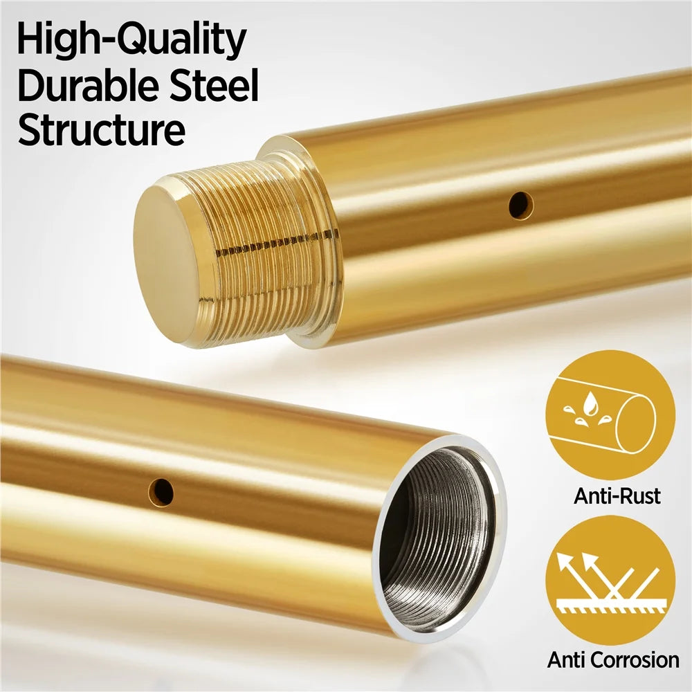 Gold Spinning Dance Pole with Adjustable Height R592767