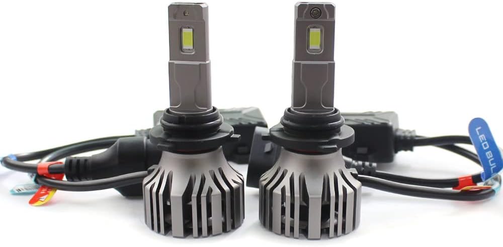 9006 LED Headlight Conversion Kit, 30000 Lumen, 6500K Pure White H223