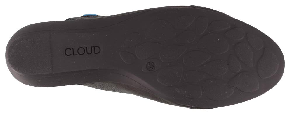 Black Flat Shoes F40646