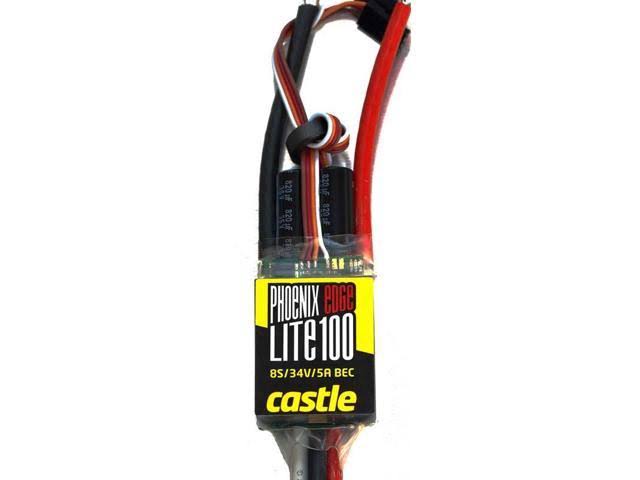 100-Amp 34V ESC with 5 Amp Bec A859
