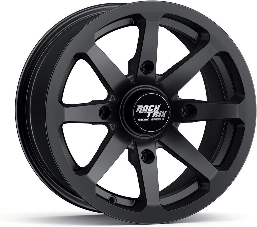 12in ATV Wheel 4x110 Rim, 12x7, 5+2 Offset, Pack of 2 K404813