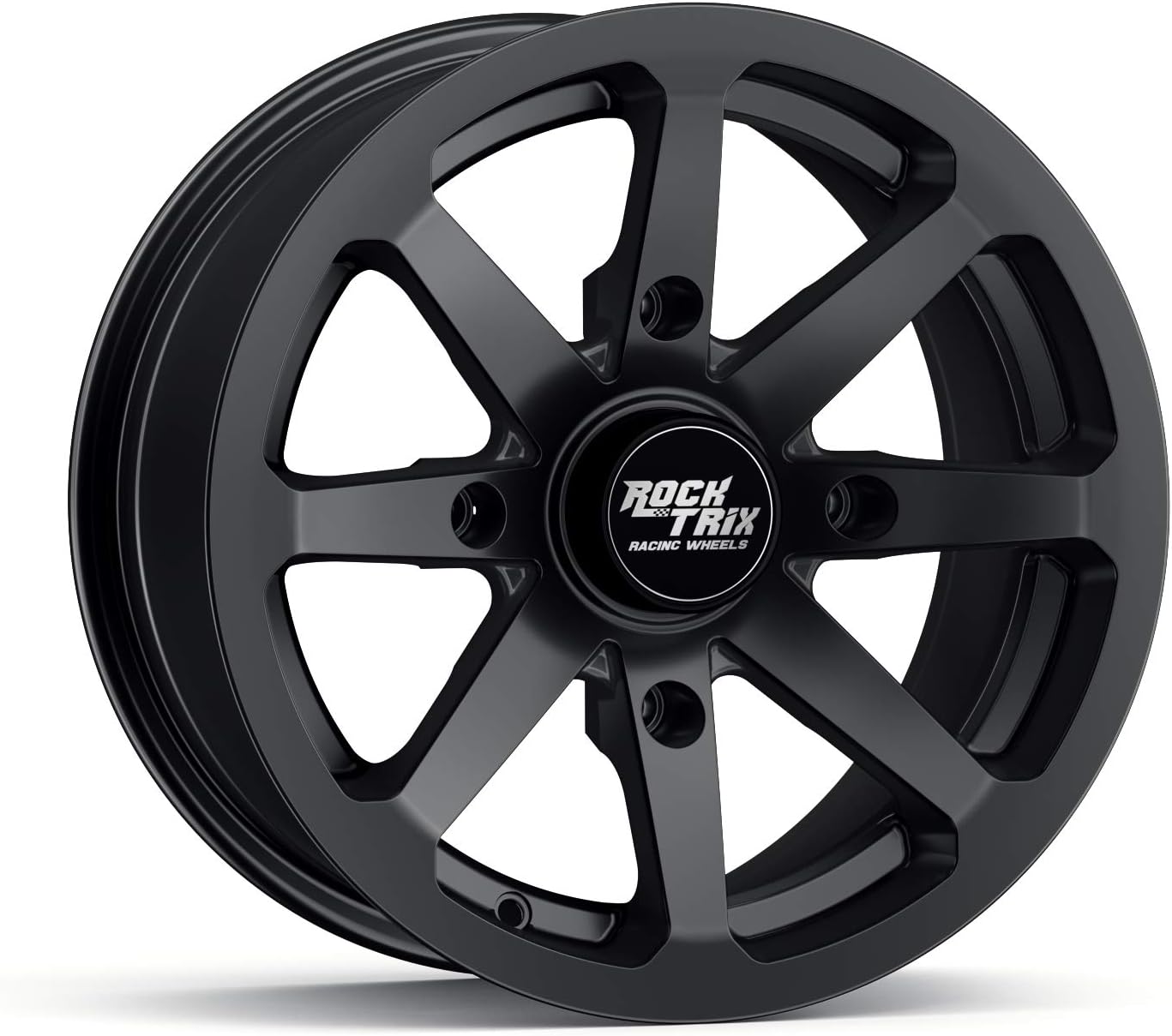 12in ATV Wheel 4x110 Rim, 12x7, 5+2 Offset, Pack of 2 K404813