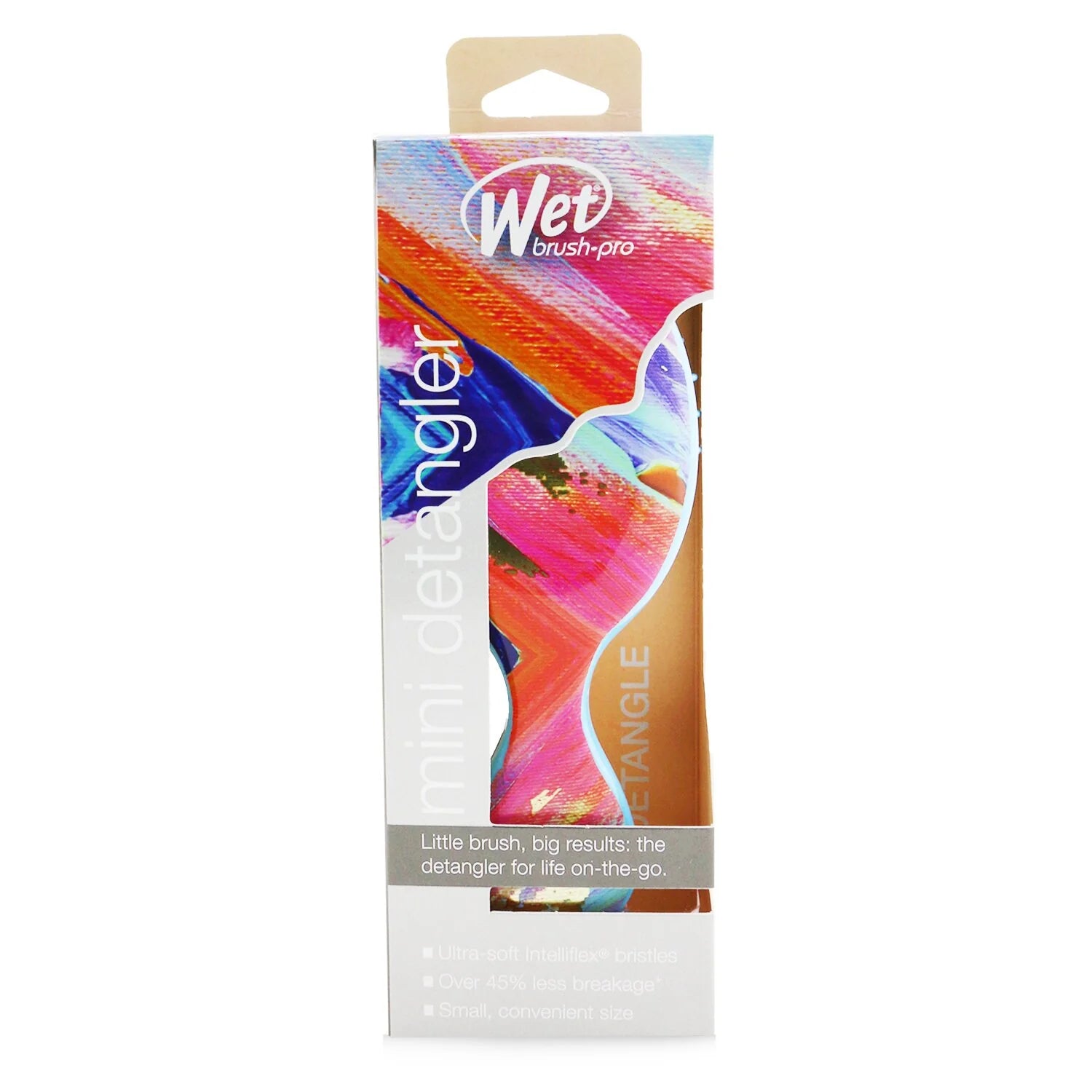 Teal Detangler Brush E366379