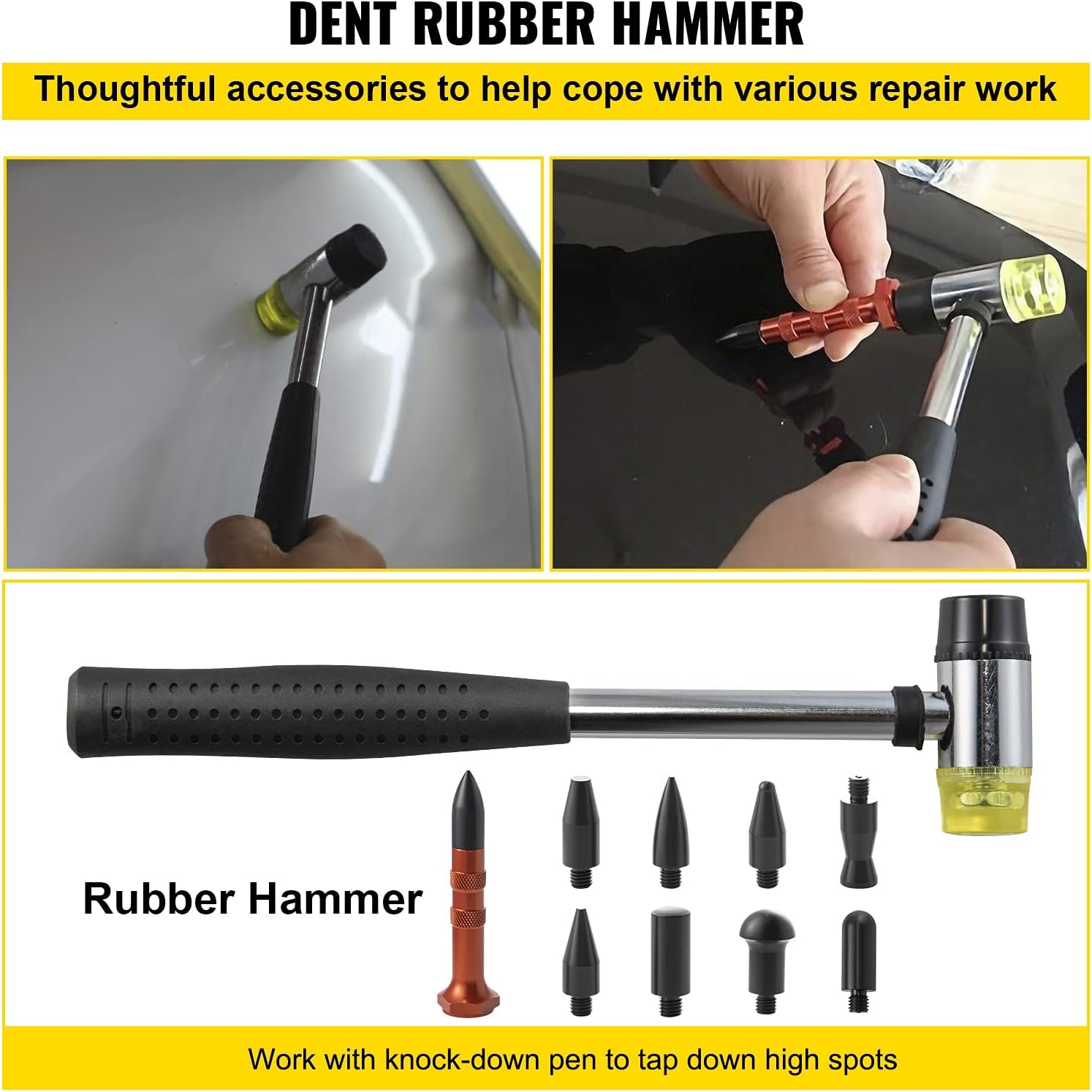 53 PCS Paintless Dent Repair Tool Kit L6911