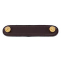 Polished Gold 4x22 Center Bar Pull V869