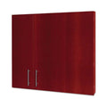3-in-1 Magnetic Dry Erase Conference Cabinet - Cherry A64222