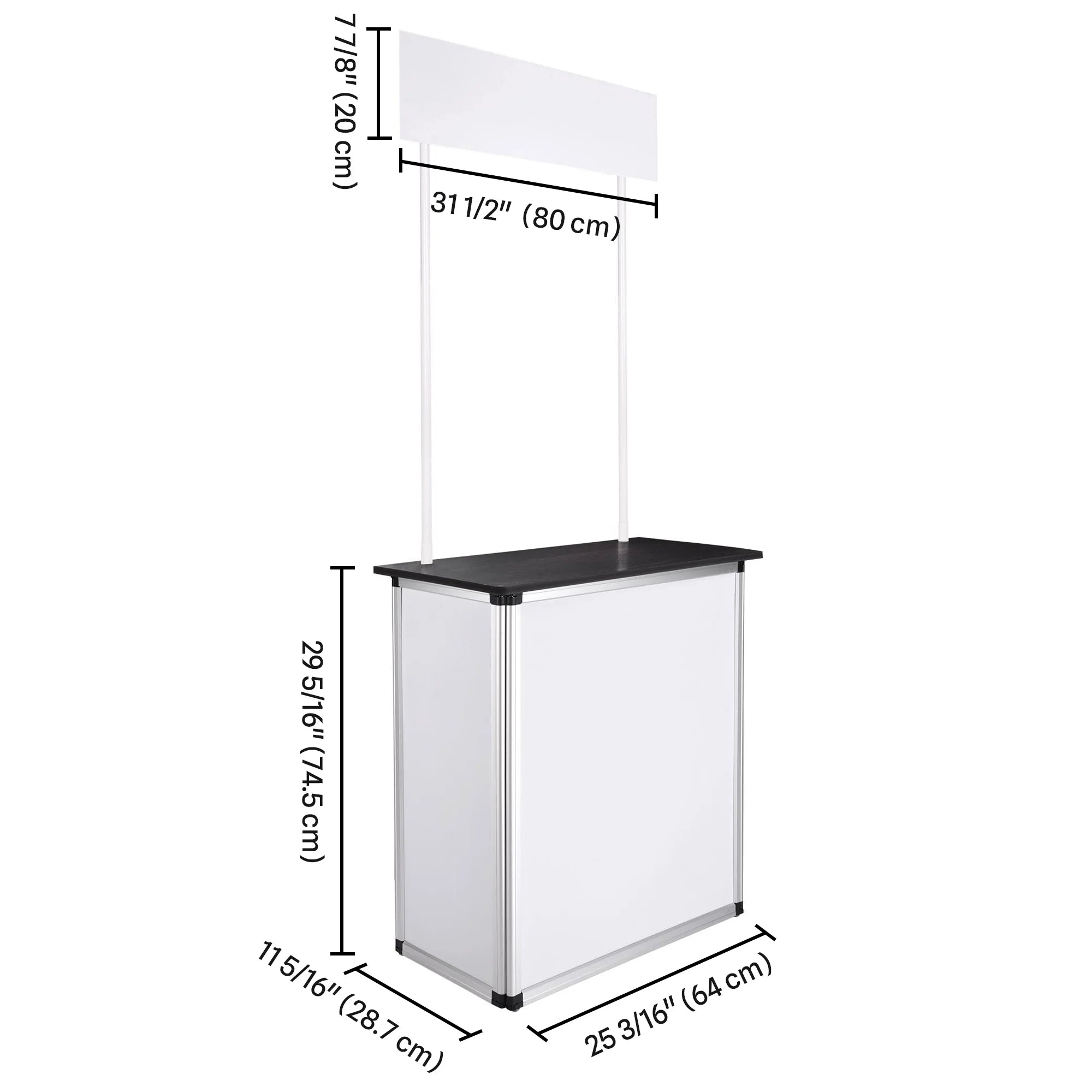 Popup Promotional Counter Table Booth Display Banner Stand C745333