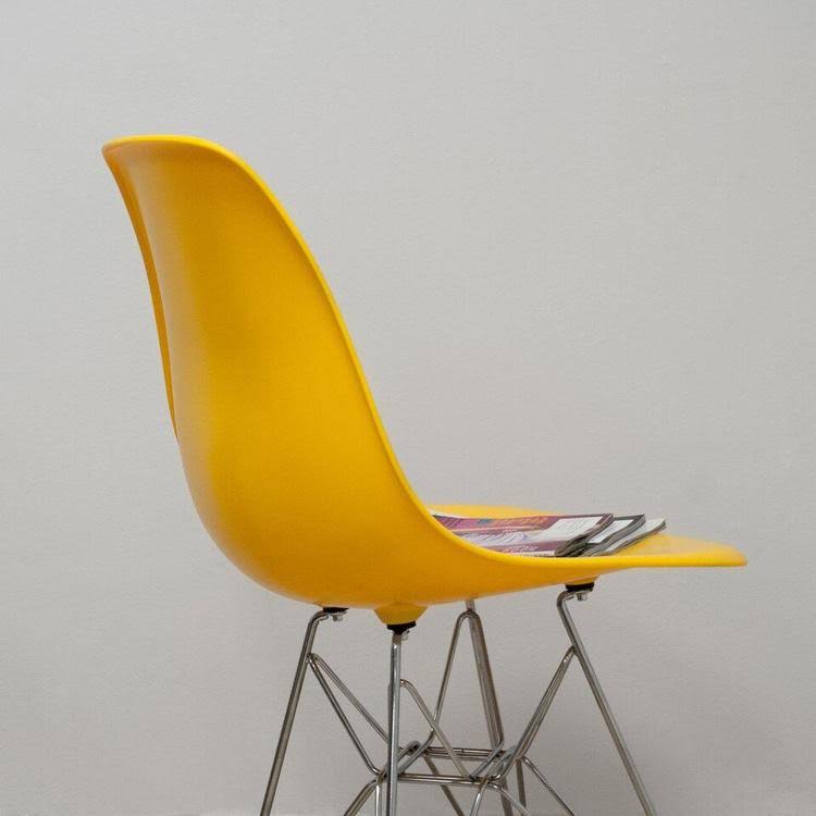 Yellow Side Chair Set of 2 X279