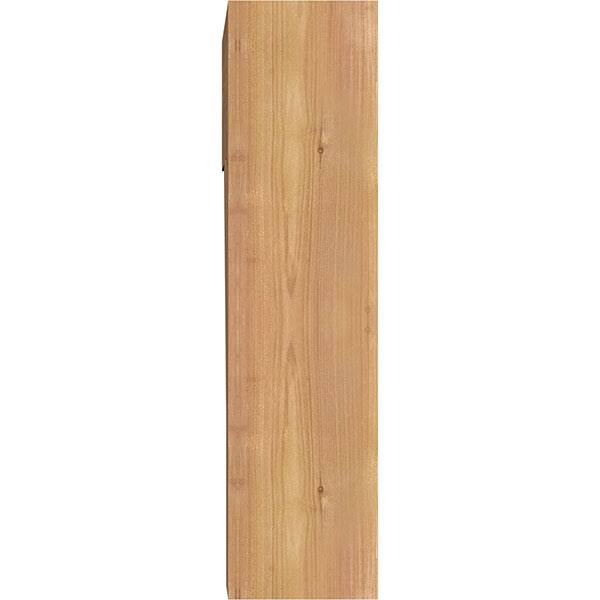 Imperial Block Smooth Bracket, Western Red Cedar O94430