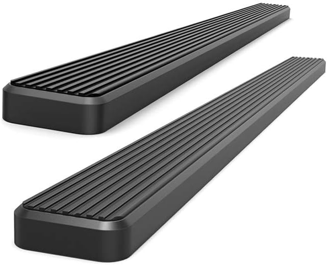 4in Black Running Boards O404475