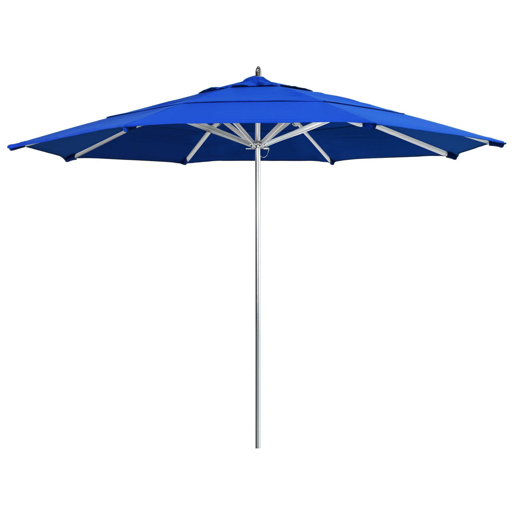 11 ft Patio Umbrella with Aluminum Pole E1822