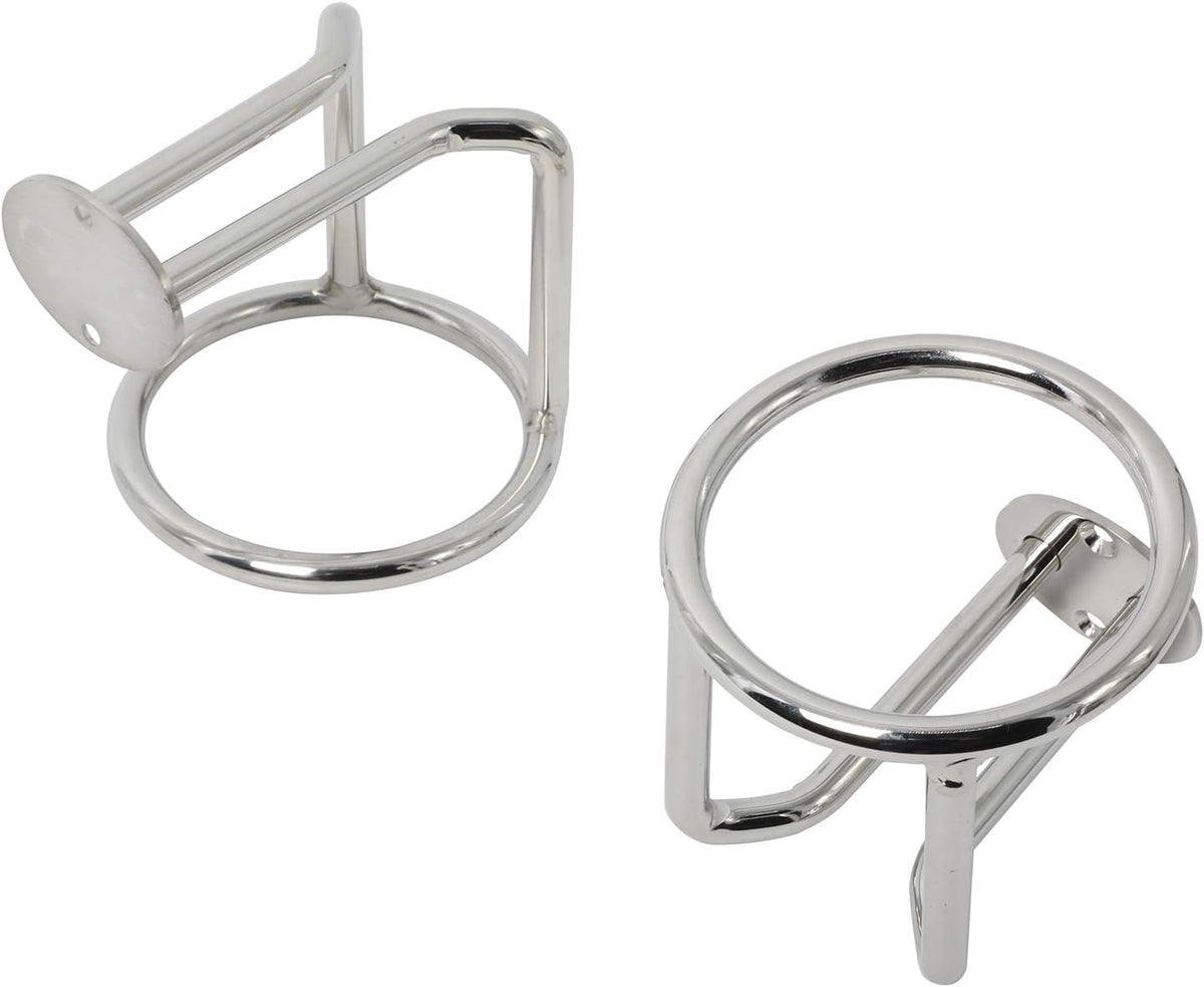 2 Pack Stainless Steel Cup Holder B1434