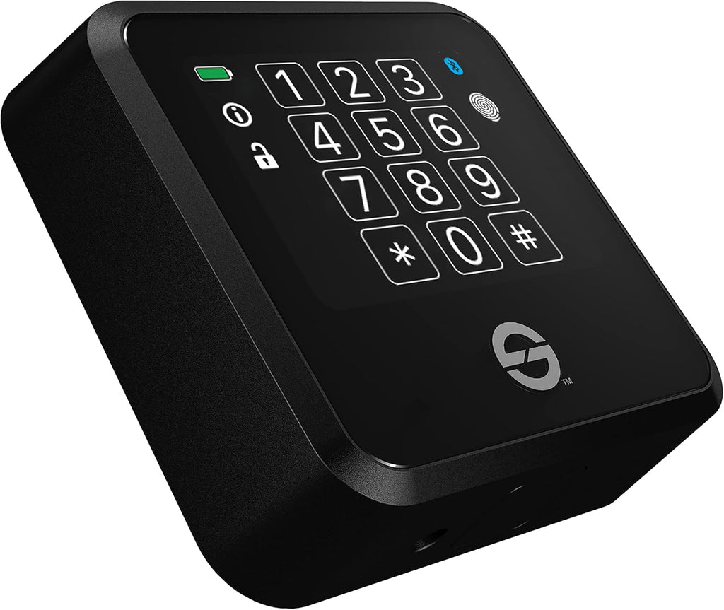 Biometric Keypad Lock D390