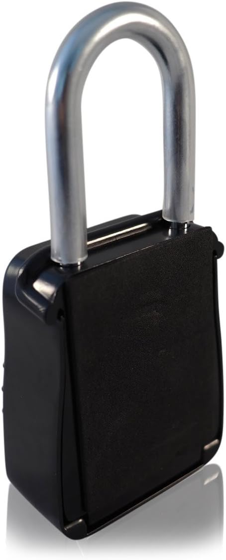 Combo Realtor Lockbox 4 Digit Combination Real Estate Lock Box, 6-Pack Pack of 2 A68715