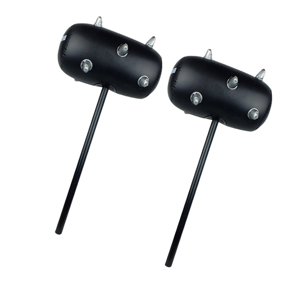 2Pcs Inflatable Hammer PVC Toy U511383