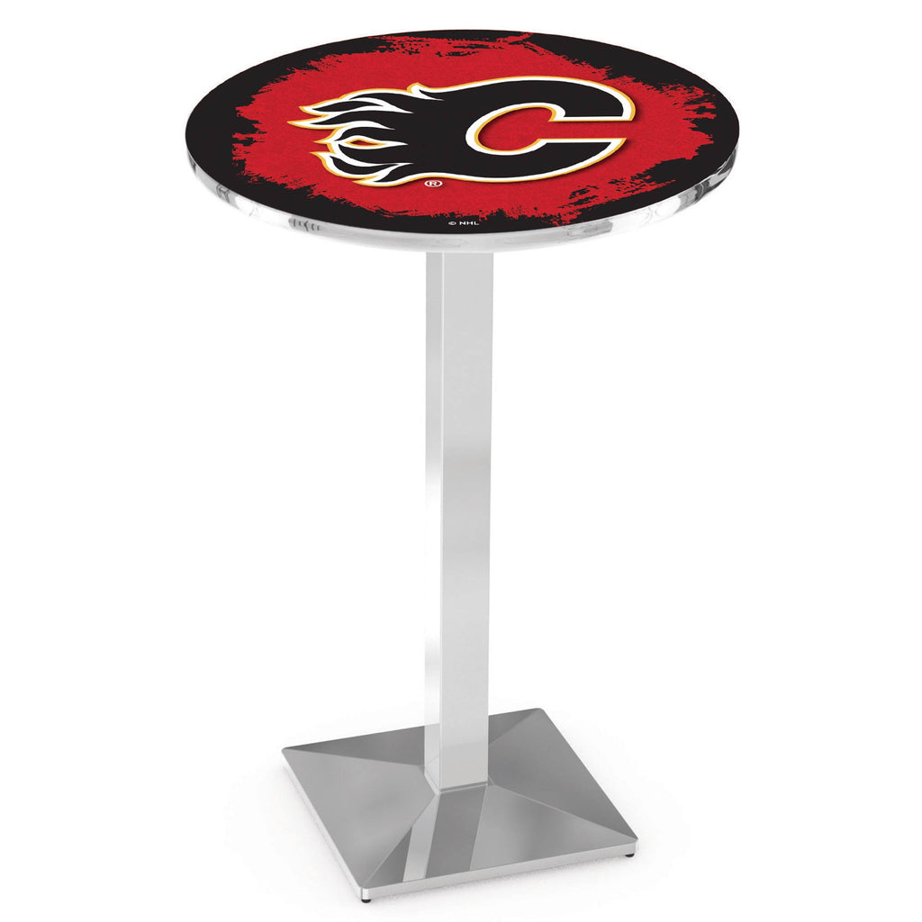 Chrome Pub Table 36 inch H2471