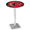 Chrome Pub Table 36 inch H2471