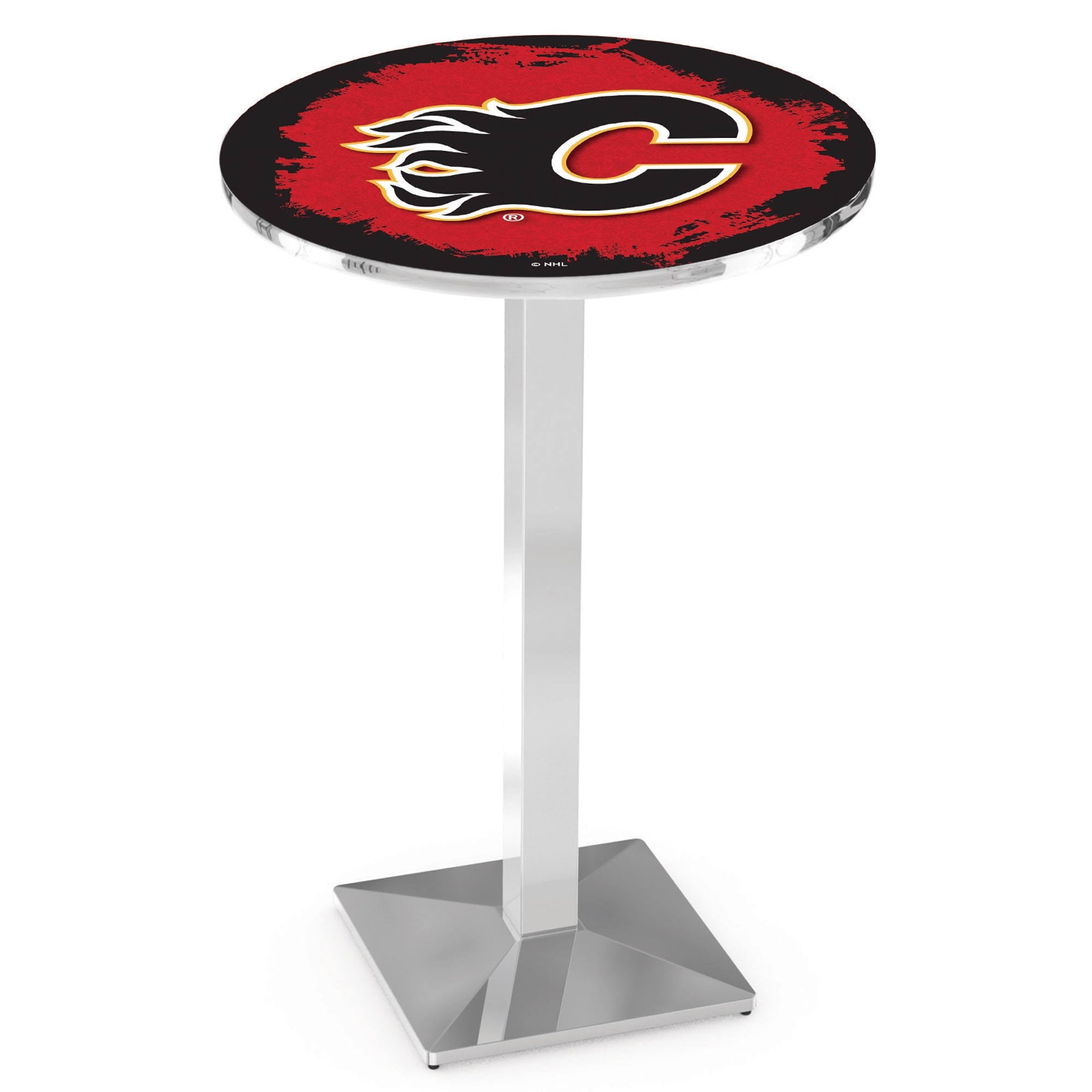 Chrome Pub Table 36 inch H2471