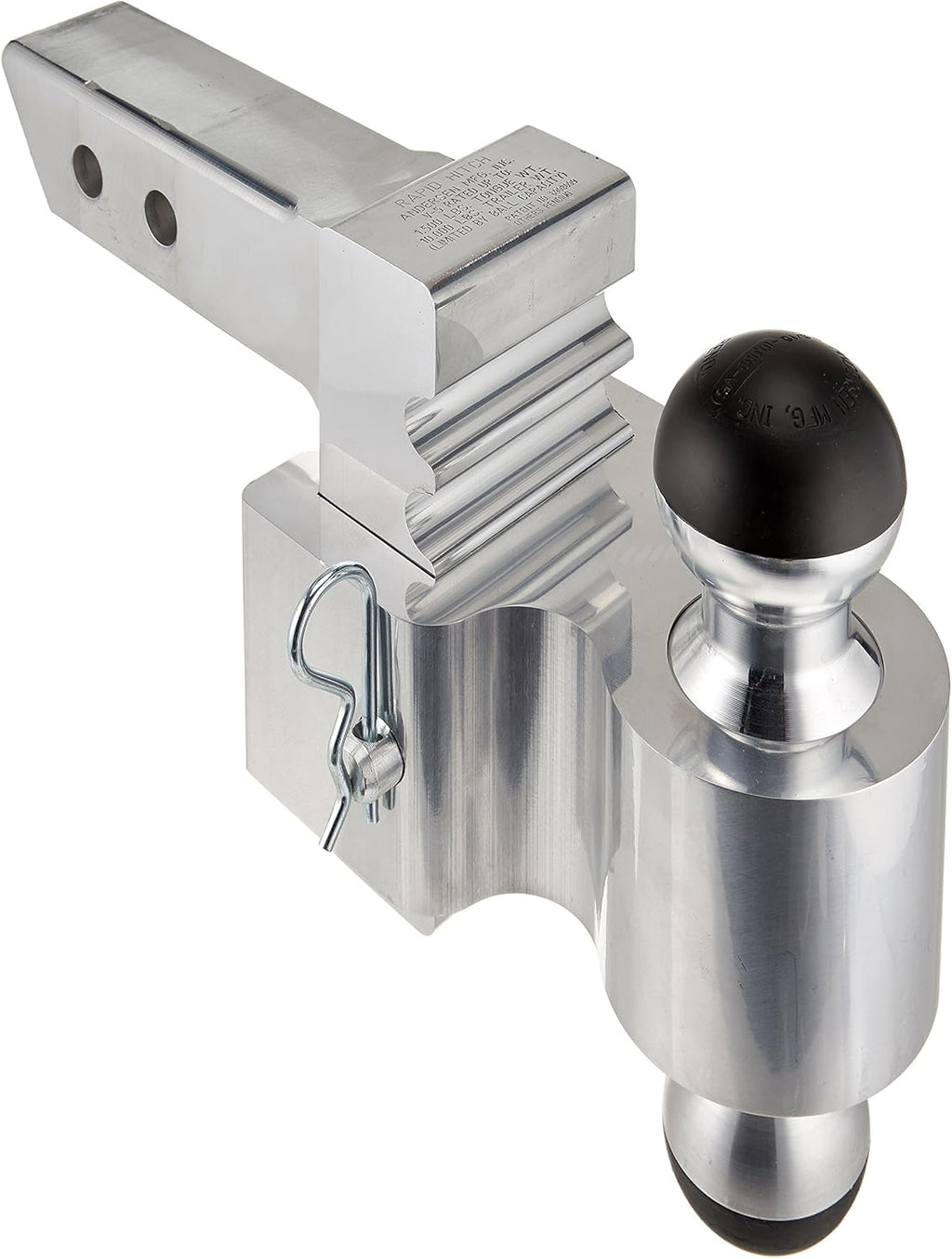 4in Rapid Hitch Combo Ball with 2-1/2in Shank N3681