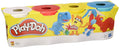 4-Pack of Colors 16 Ounce Total Play-Doh N6372