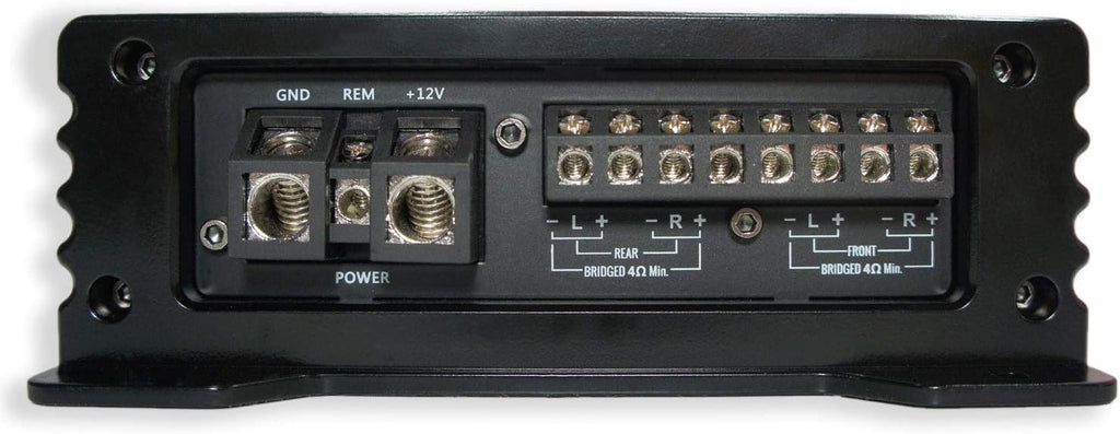 3 Way 4-Ohm Speakers with Amplifier and Replacement Harness G761