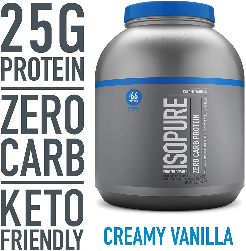 Creamy Vanilla Protein Powder, 4.5 lb K14843