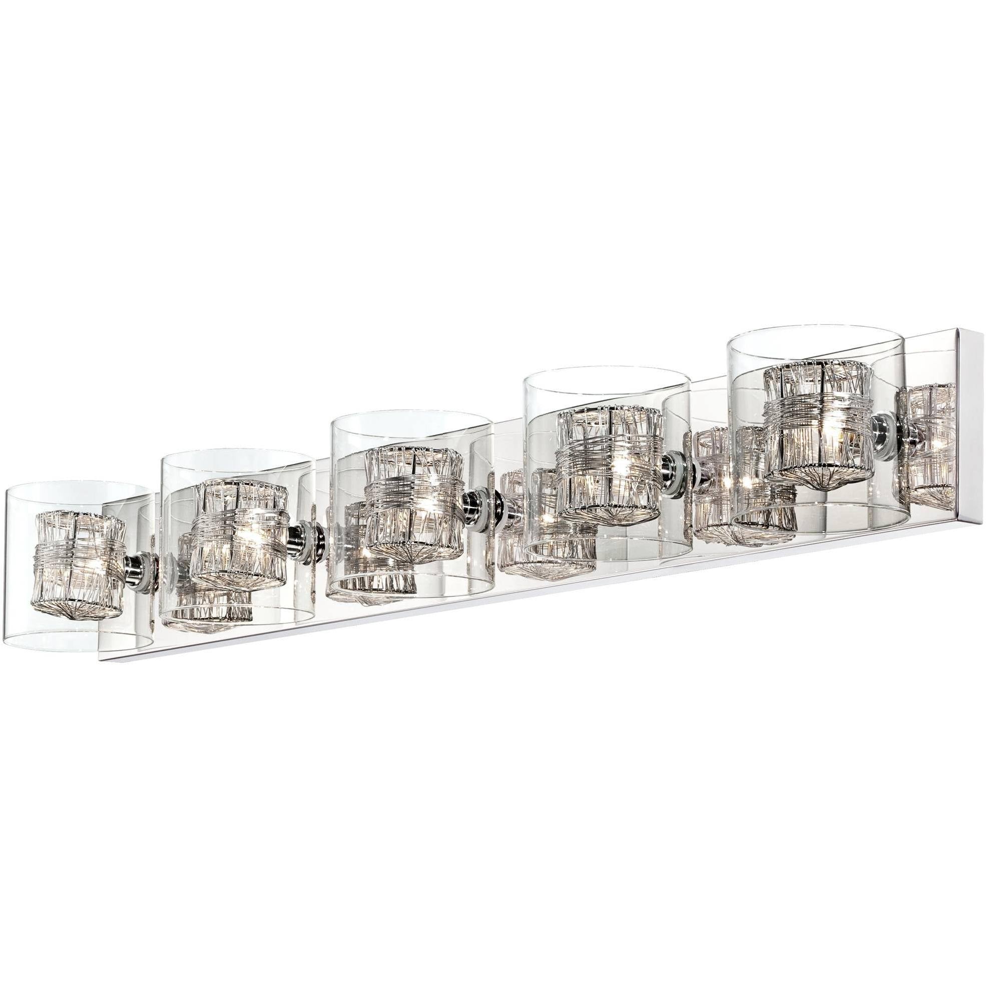 Wrapped Wire Bathroom Light Y744